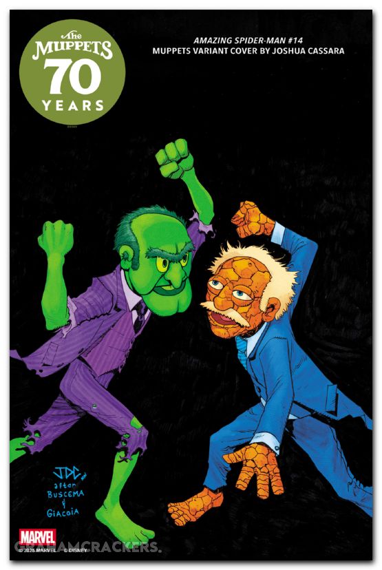 Amazing Spider-Man #14 (2025) cassara muppets variant