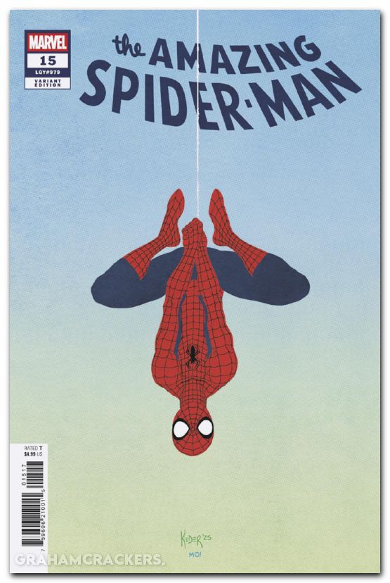 Amazing Spider-Man #15 (2025) kuder variant