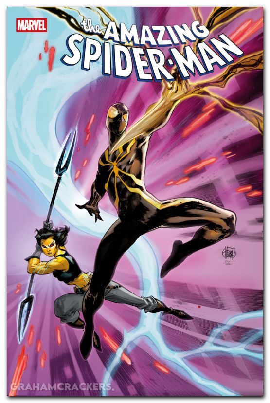 Amazing Spider-Man #15 (2025) kubert variant