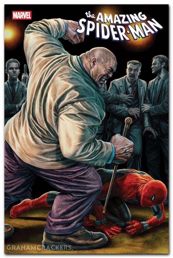 Amazing Spider-Man #16 (2025) bermejo amazing visions variant