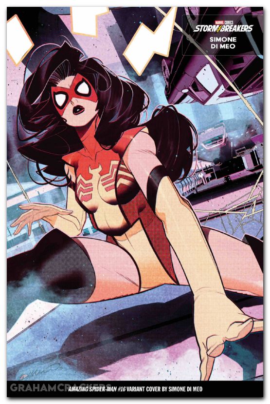 Amazing Spider-Man #16 (2025) di meo from the chaos a costume variant
