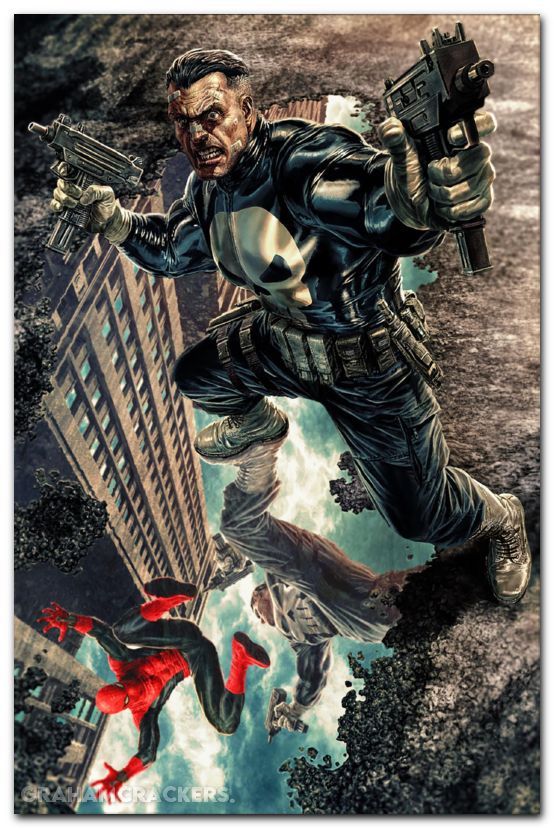 Amazing Spider-Man #19 (2025) bermejo amazing visions virgin variant