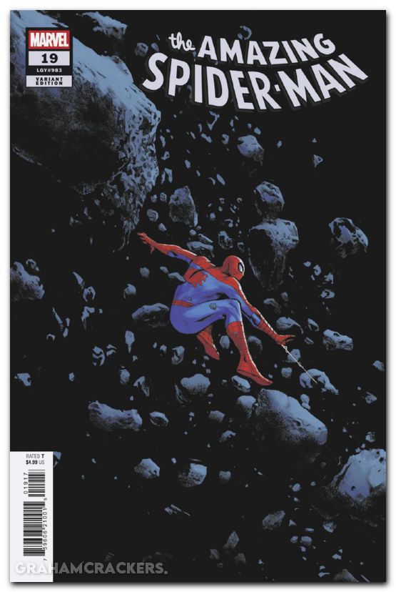 Amazing Spider-Man #19 (2025) garbett variant