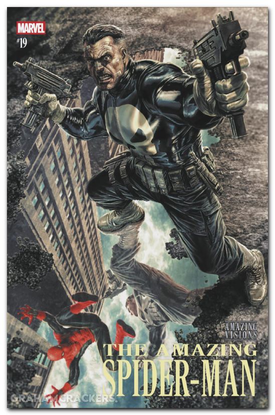 Amazing Spider-Man #19 (2025) bermejo amazing visions variant