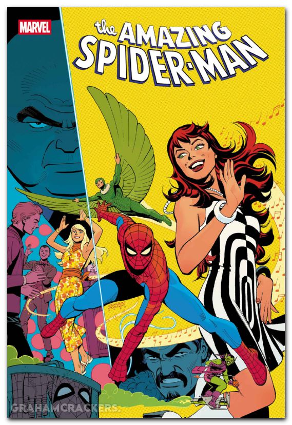 Amazing Spider-Man #19 (2025) romero variant