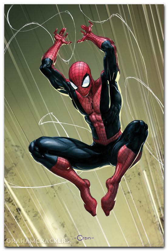 Amazing Spider-Man #20 (2025) crain virgin variant