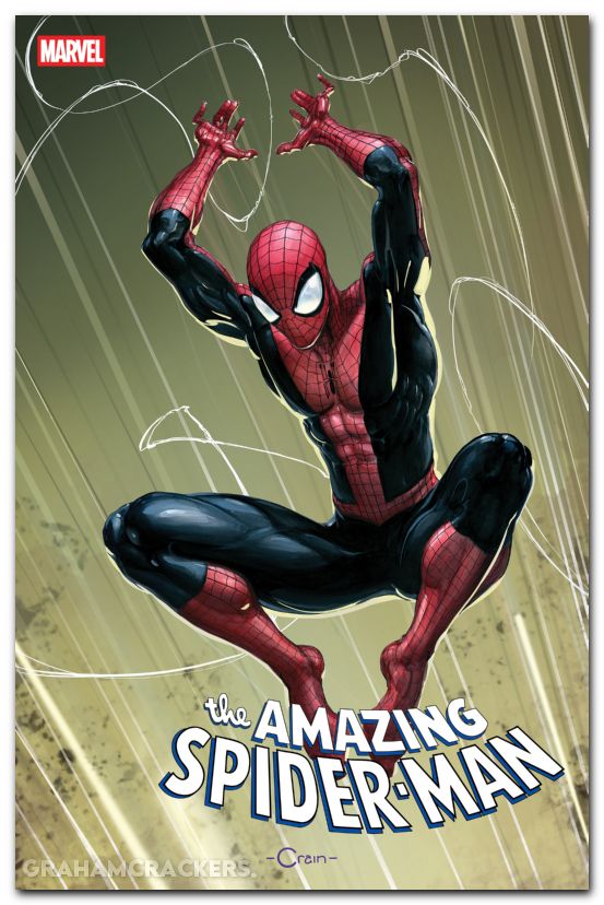 Amazing Spider-Man #20 (2025) crain variant