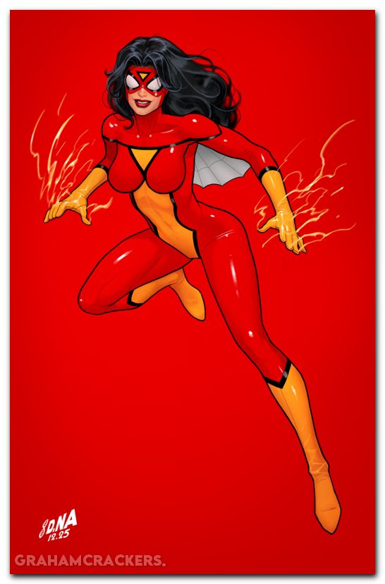 Amazing Spider-Man #22 (2025) nakayama color block red virgin variant