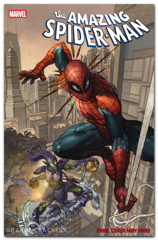 Amazing Spider-Man #22 (2025) bianchi variant