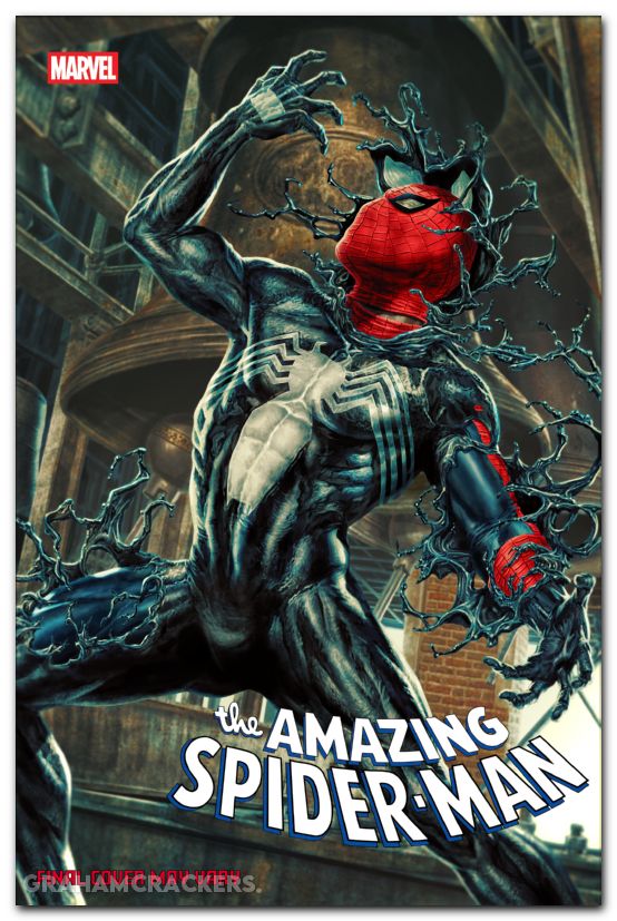 Amazing Spider-Man #22 (2025) bermejo amazing visions variant