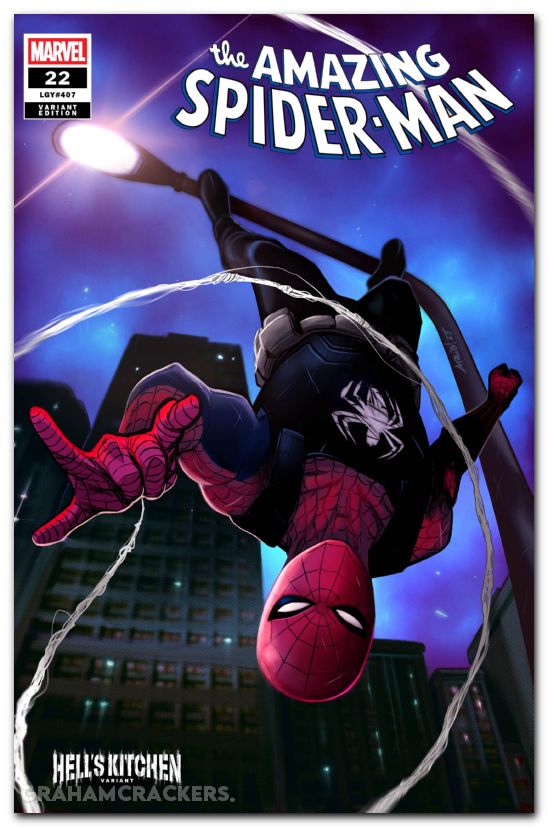 Amazing Spider-Man #22 (2025) anindito hells kitchen variant