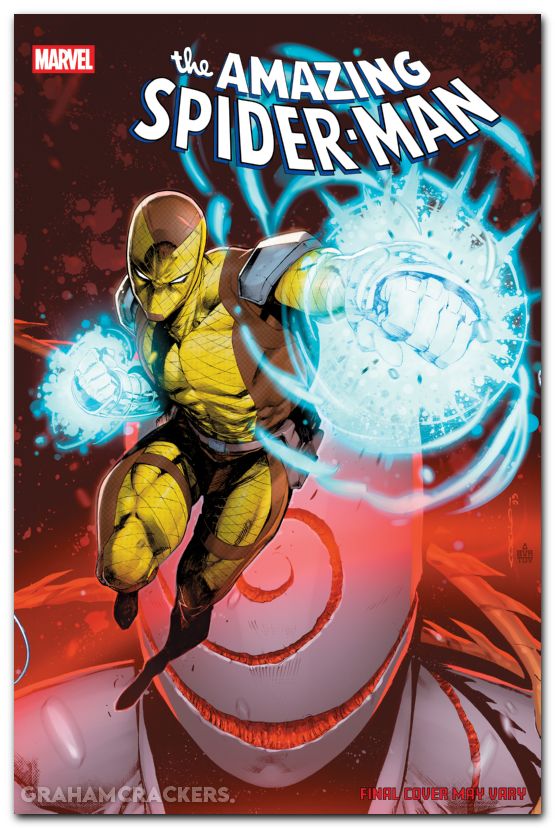 Amazing Spider-Man #23 (2025) coello connecting variant