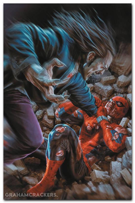 Amazing Spider-Man #26 (2025) bermejo amazing visions virgin variant