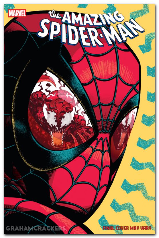 Amazing Spider-Man #26 (2025) gonzo variant