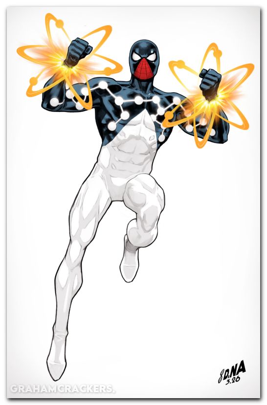 Amazing Spider-Man #27 (2025) nakayama color block white virgin variant