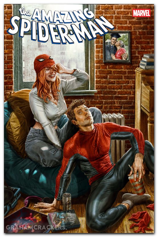 Amazing Spider-Man #27 (2025) bermejo amazing visions variant