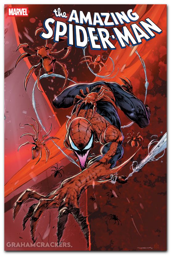 Amazing Spider-Man #27 (2025) coello connecting variant
