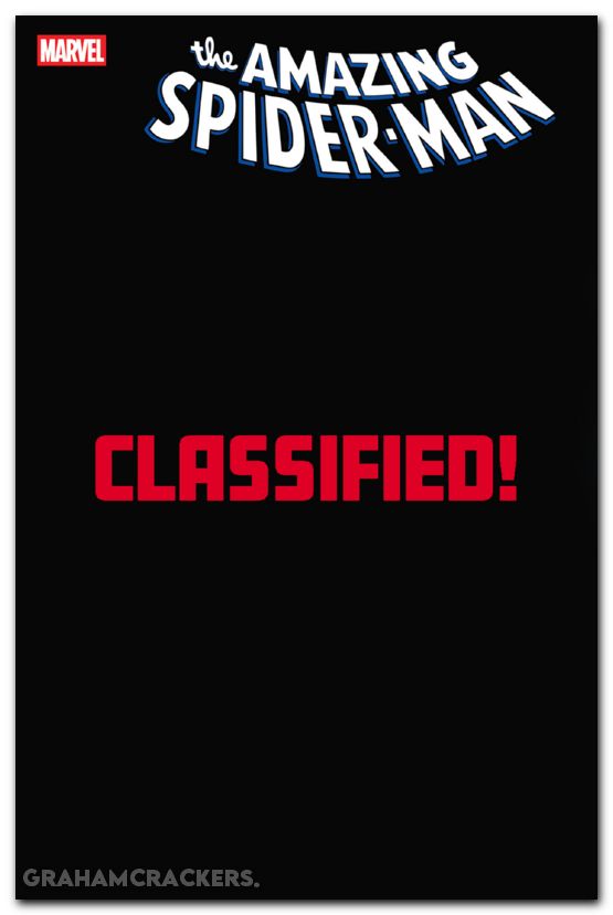 Amazing Spider-Man #27 (2025) bagley classified target variant