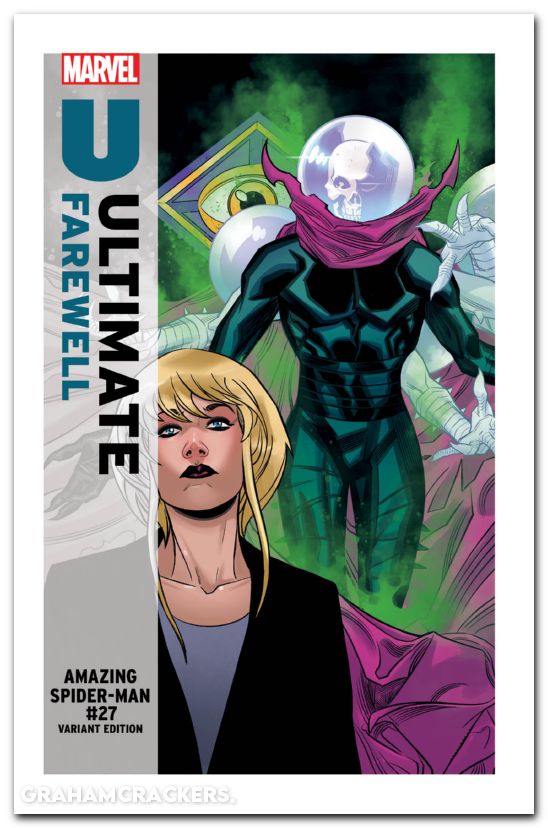 Amazing Spider-Man #27 (2025) messina ultimate farewell variant