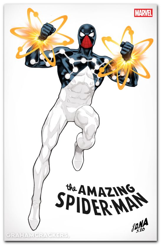 Amazing Spider-Man #27 (2025) nakayama color block white variant