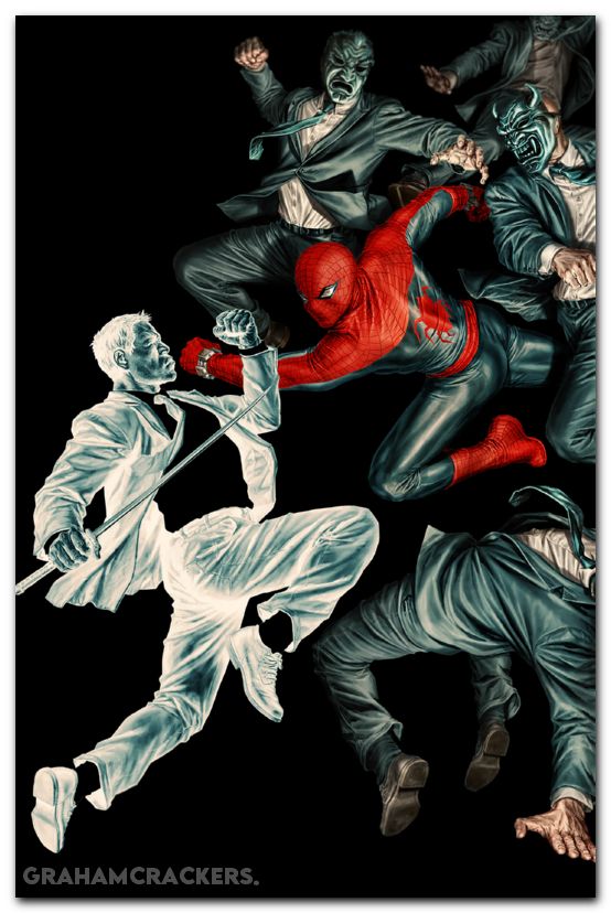 Amazing Spider-Man #28 (2025) bermejo amazing visions virgin variant