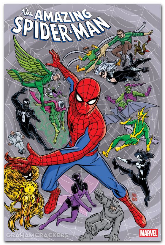 Amazing Spider-Man #28 (2025) allred variant