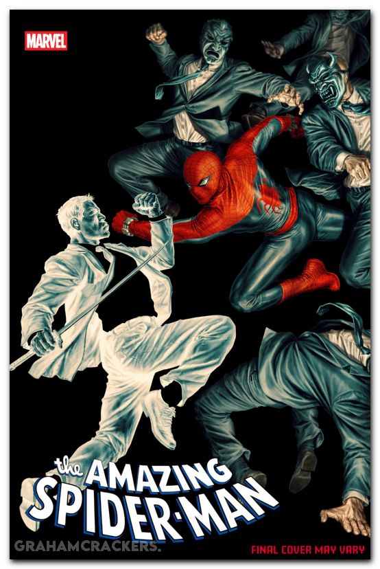 Amazing Spider-Man #28 (2025) bermejo amazing visions variant