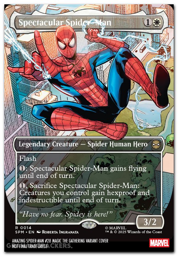 MARVEL MAGIC THE GATHERING VARIANTS | Graham Crackers Comics