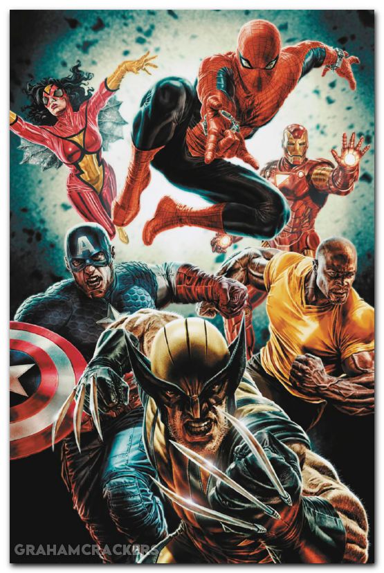 Amazing Spider-Man #29 (2025) bermejo amazing visions virgin variant