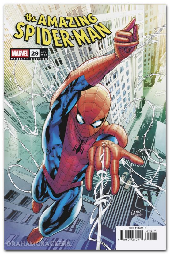 Amazing Spider-Man #29 (2025) land variant