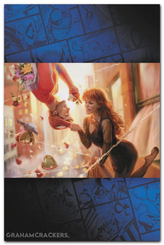 Amazing Spider-Man #29 (2025) nereida magic the gathering virgin variant