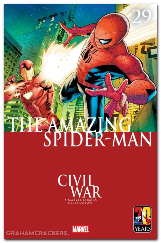 Amazing Spider-Man #29 (2025) land civil war celebration variant