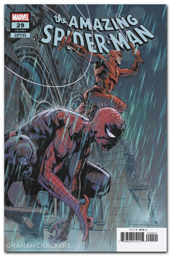 Amazing Spider-Man #29 (2025) manna variant