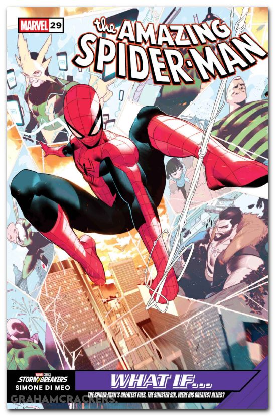 MARVEL WHAT IF VARIANTS | Graham Crackers Comics