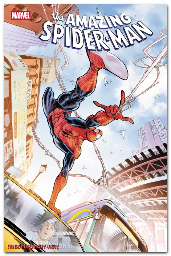 Amazing Spider-Man #30 (2025) kumar variant