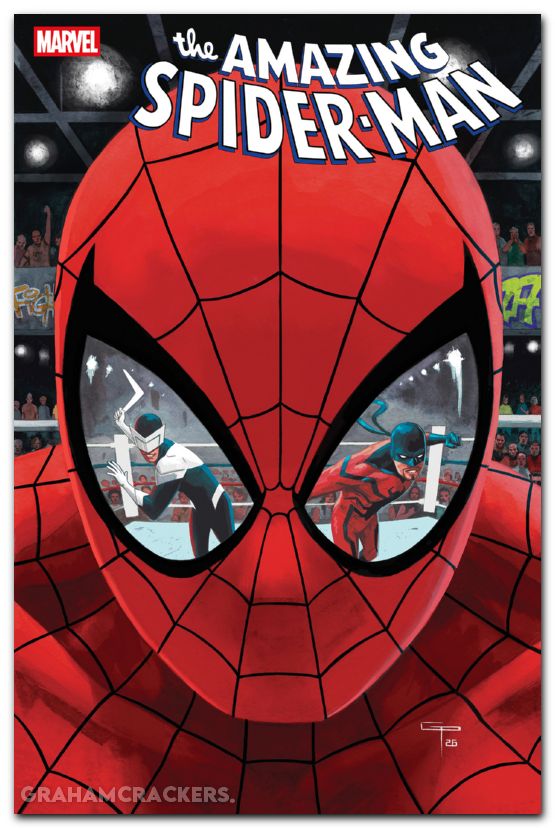 Amazing Spider-Man #31 (2025) peralta variant