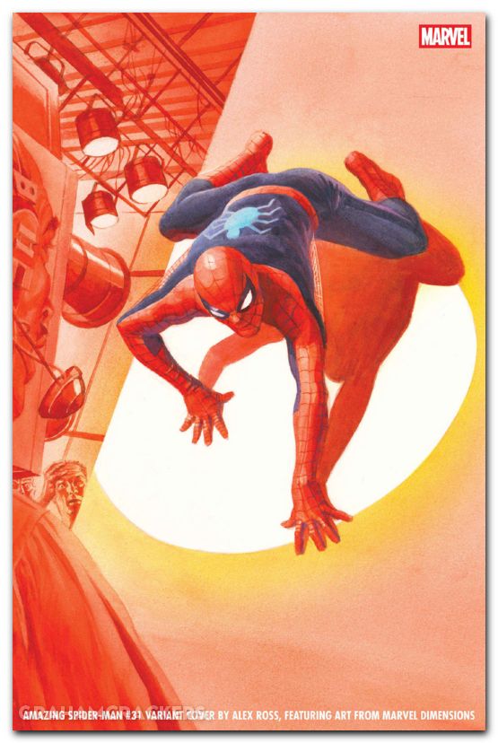 Amazing Spider-Man #31 (2025) ross marvel dimensions variant