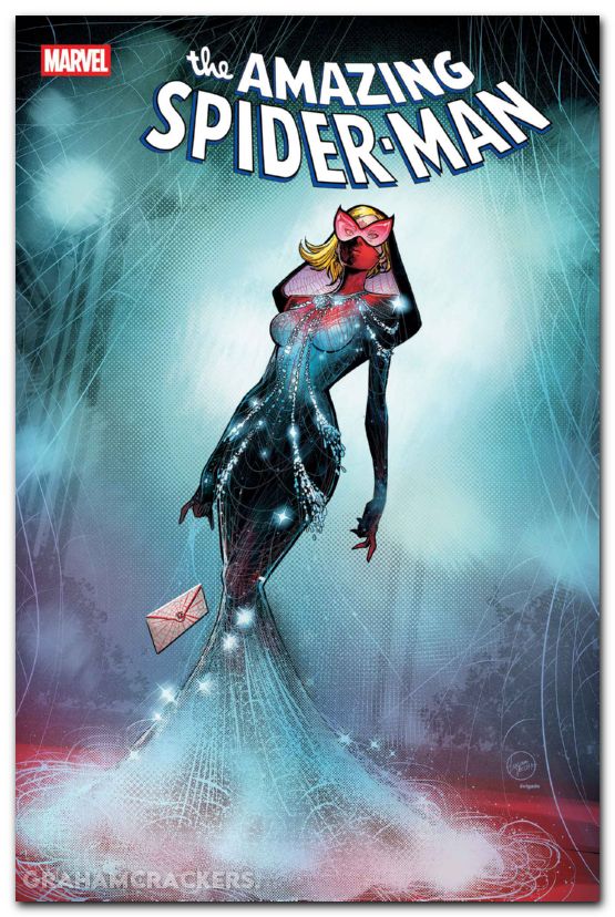 Amazing Spider-Man #32 (2025) vecchio hellfire costume swap variant