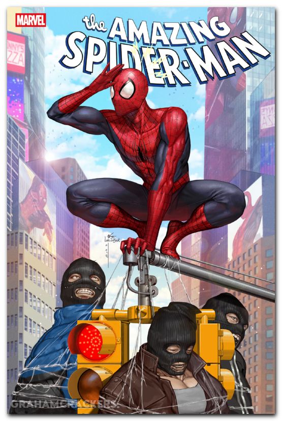 Amazing Spider-Man #33 (2025) lee variant