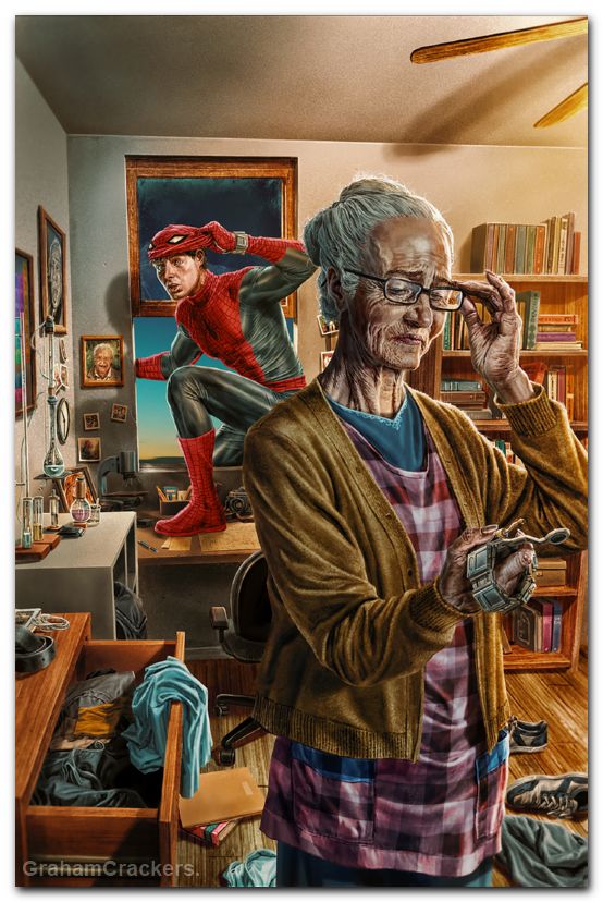 Amazing Spider-Man #35 (2025) bermejo amazing visions virgin variant
