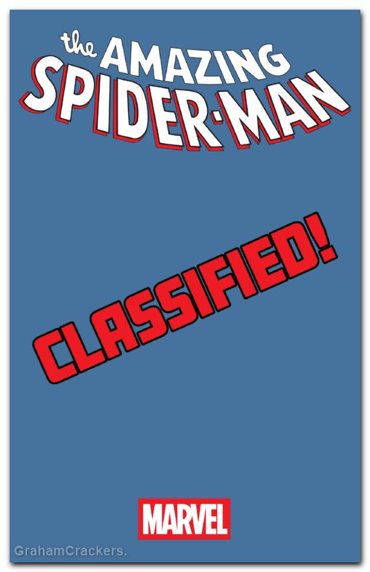 Amazing Spider-Man #35 (2025) tbd artist classified foreshadow variant