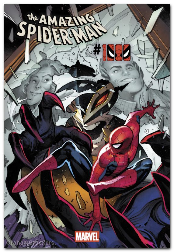 Amazing Spider-Man #1000 (2025) larraz variant