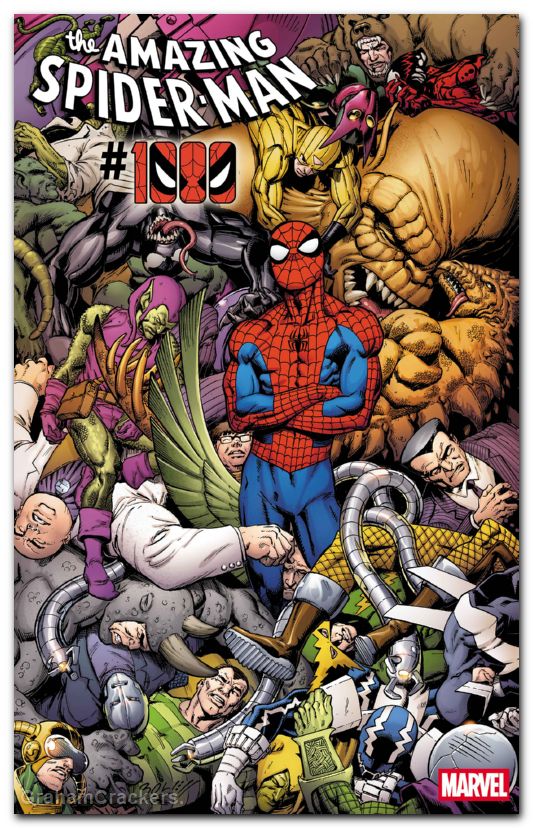 Amazing Spider-Man #1000 (2025) bagley variant