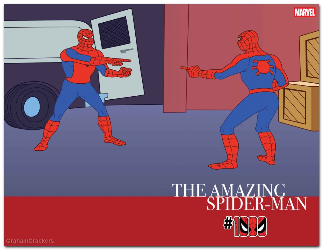 Amazing Spider-Man #1000 (2025) marvel animation spider-man 1967 wraparound variant