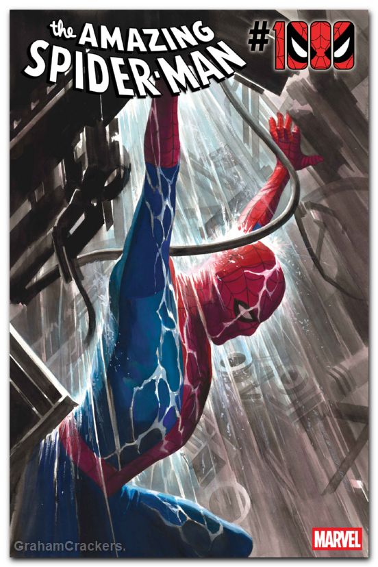Amazing Spider-Man #1000 (2025) ross variant