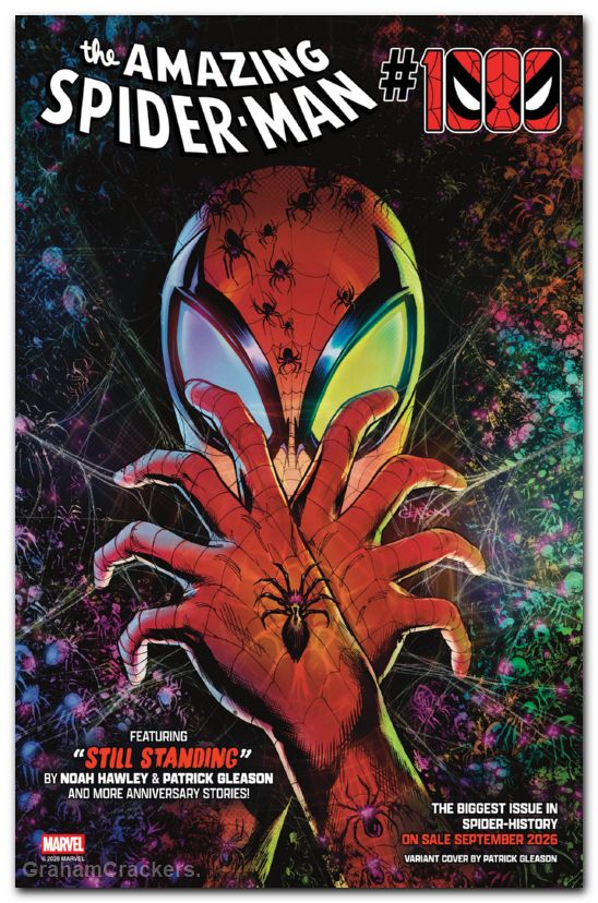 Amazing Spider-Man #1000 (2025) gleason web-head variant