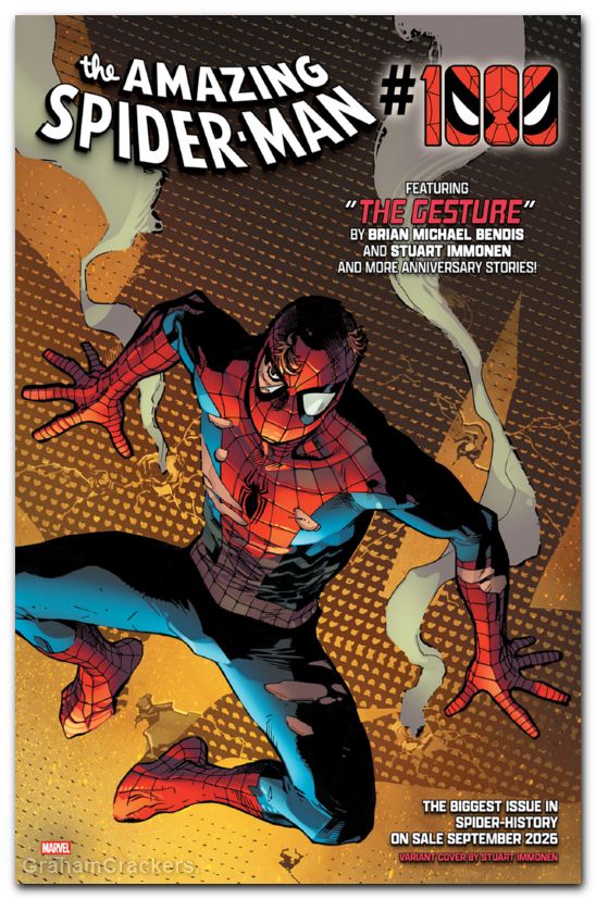 Amazing Spider-Man #1000 (2025) immonen variant