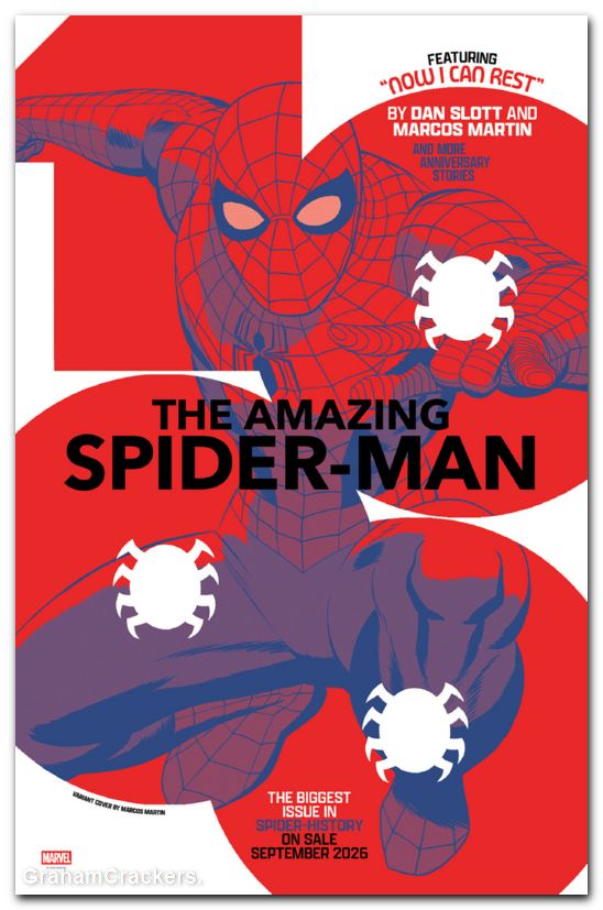 Amazing Spider-Man #1000 (2025) martin variant