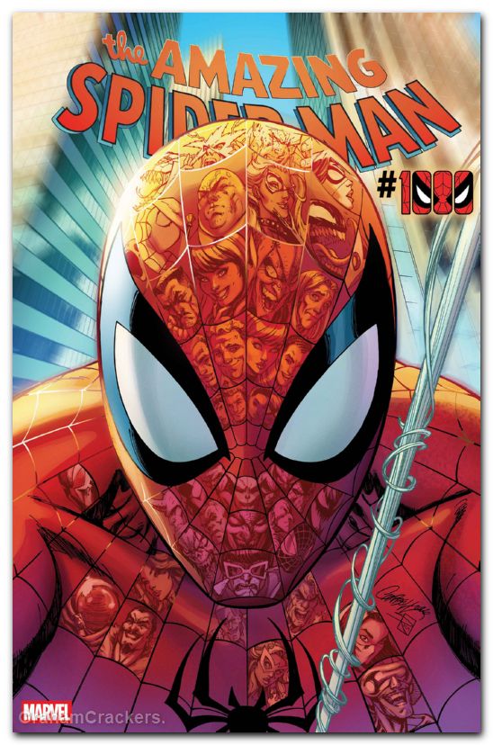 Amazing Spider-Man #1000 (2025) campbell variant