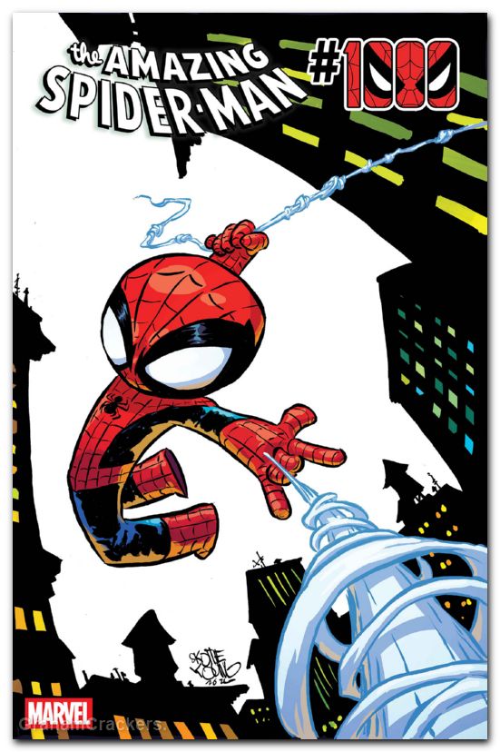 Amazing Spider-Man #1000 (2025) young variant